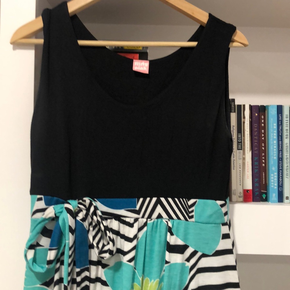 Maxi summer dress